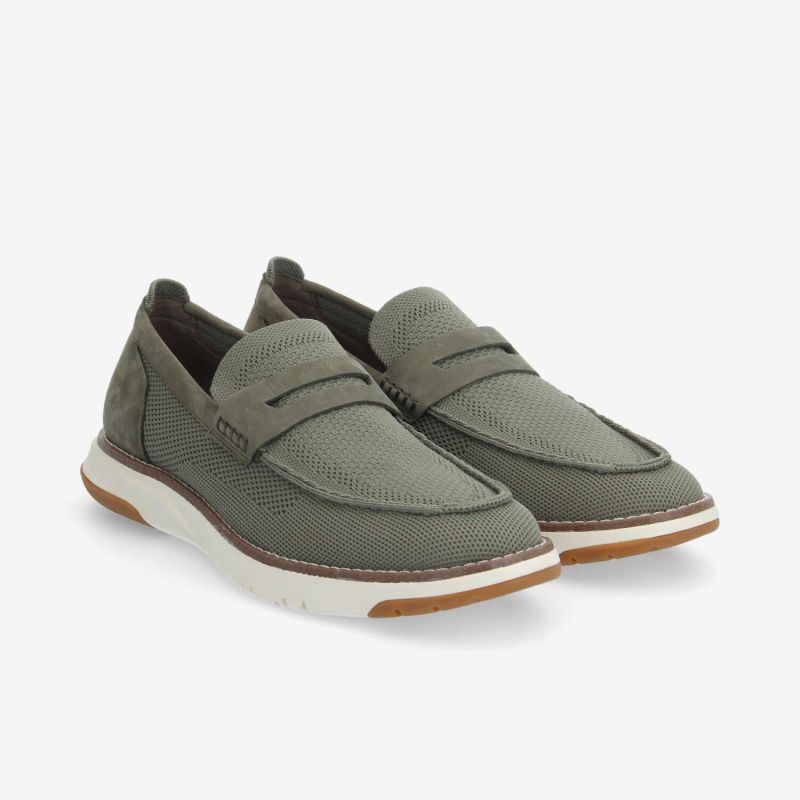 ECHO II LOAFER M - FLEX/NUBUCK - KAKI